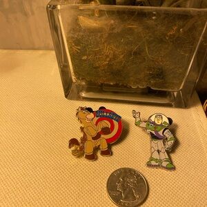 Disney Toy Story Character Pins